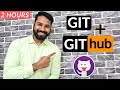 Git and GitHub Master Class By Shubham Londhe // एक वीडियो में 🔥