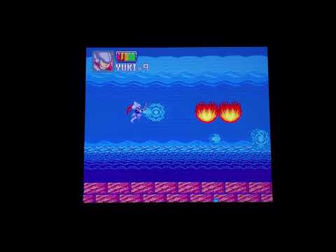 FX Unit Yuki The Henshin Engine Sega Genesis Paying Tribute to Hudson Soft and Red Company Part 1