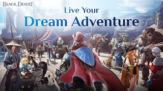 A Journey of New Beginnings: Black Desert Available Now on PlayStation 5 and Xbox Series X|S