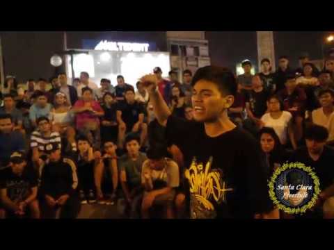 Jose Hits vs Katacrist | MULTIVERSE | SANTA CLARA FREESTYLE | [BATALLON]
