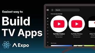 Let's build Youtube TV App with React Native & Expo