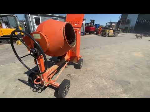 2021 BELLE 100XT YANMAR DIESEL MIXER....879T - Image 2