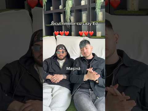 Jocul rimelor cu Lazy Ed 😂