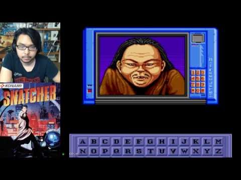 Snatcher - Playthrough Part 2