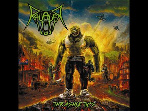 RAVAGER - Thrashletics 2019 full album