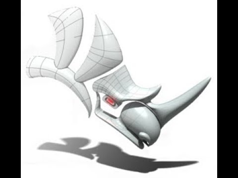 PPOA 7# Creazione Superfici - (Rhinoceros)