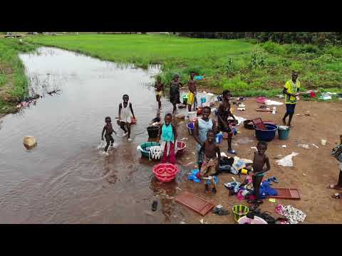 Tondovoi Stream Mattru Jong Starting from Jong River