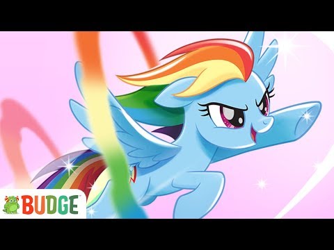 My Little Pony Rainbow Runners Video