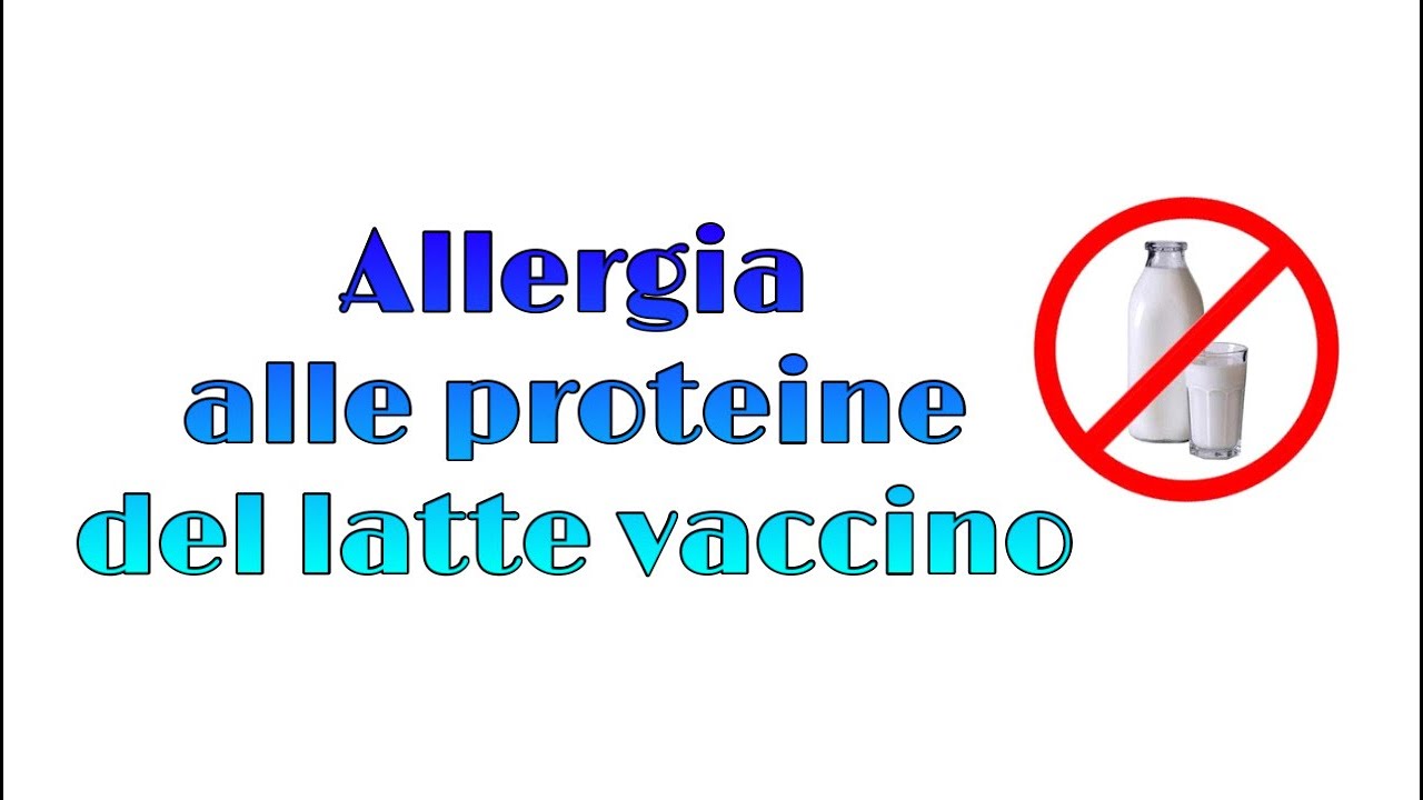 La mia vita da mamma 💙 - ALLERGIA ALLE PROTEINE DEL LATTE 🥛❌