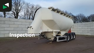 Citerne de silo Feldbinder EUT 35.3 3 axles 35000L | Image 4 - Autoline