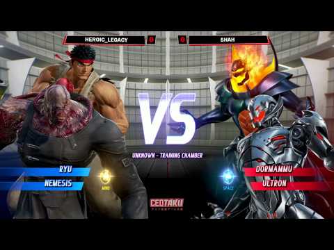 CEOTAKU 2017 MvCi Top 24 - HEROIC LEGACY vs SHAH