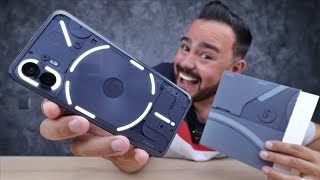 SERÁ QUE TÁ TOP ? NOTHING phone (2) ESTÁ na MÃO !