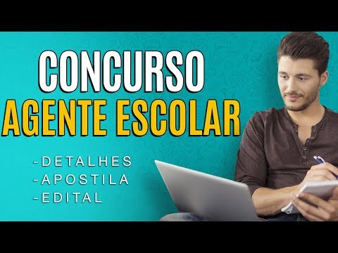 Concurso SEE SP SJC - Edital e Apostila para Agente de Organização Escolar