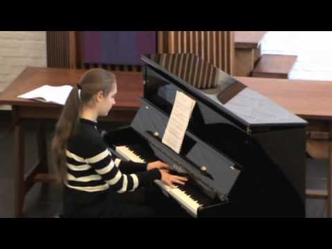 Nikki Verheijen, "Thema uit 2de deel clavierkonzert in A", WA Mozart