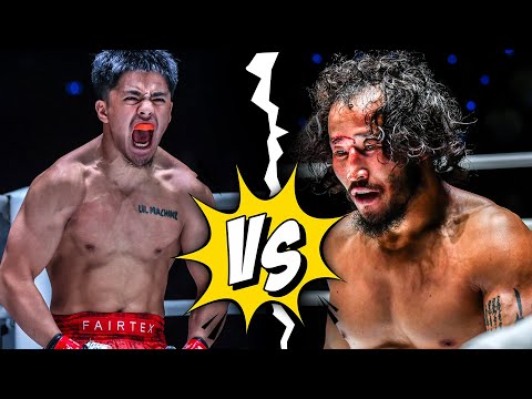 Bintang Mongolia Enkh-Orgil Baatarkhu TAKLUKKAN Superstar Filipina! | ONE Fight Night 13