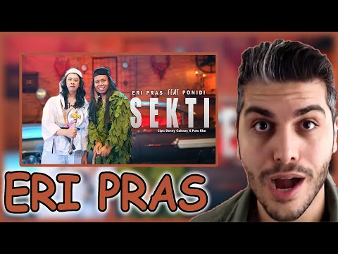 ERI PRAS FEAT PONIDI - SEKTI (OFFICIAL LIVE MUSIC VIDEO) | DC MUSIK REACTION