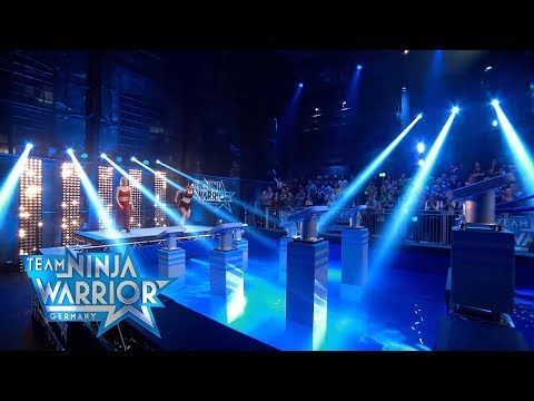 S1E5 2. STAFFELDUELL - Team "Rough 'N' Tough" vs Team "Tarzan"