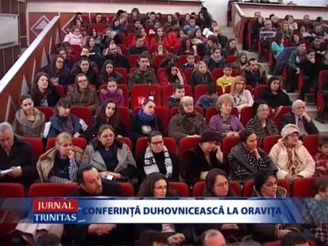 Conferinta duhovniceasca sustinuta de parintele Teofan de la Manastirea Nera