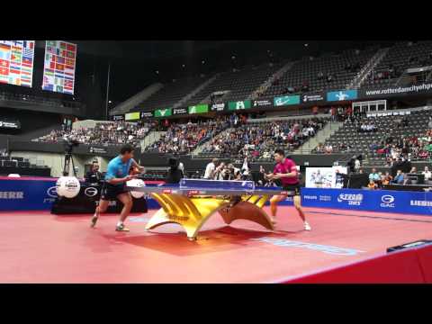 Table Tennis WTTC 2011 Men's Semi Wang Hao Ma Long 3 of 12