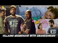Villains Misbehave With Gnaneshwari Mr Miss Malayalam Movie Scenes Sailesh Sunny