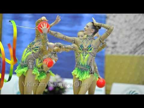 Russia 3 Balls 2 Ribbons 2013/2014 | Music (Exact Version)