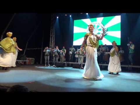 Kan-Kans (  Ovar ) @ Carnaval de Ovar Apresentação Sambas Enredo 2020 - Portela 2019