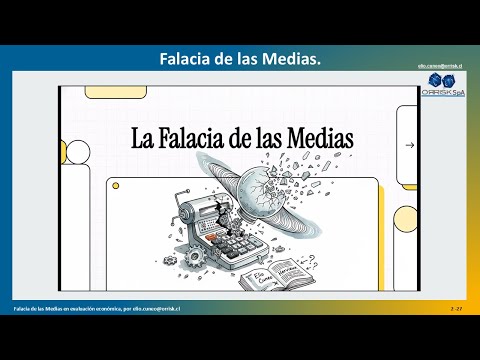 Falacia de las Medias en evaluaciones económicas