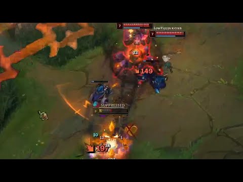So this is why Rengar counters Urgot...