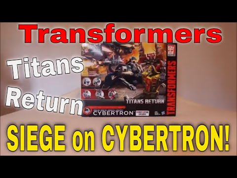 Transformers Titans Return  Siege on Cybertron Set - GotBot True Review NUMBER 304