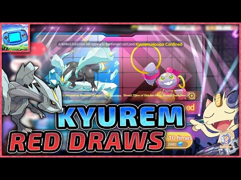 S+ Kyurem! Red Draw Event, my first S+! - Pocket Incoming
