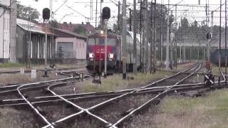preview picture of video 'Inowrocław dworzec PKP - Przewozy Regionalne'