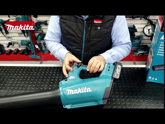 Vídeo relacionado con MAKITA DUB184Z - Soplador bateria 18v lxt bl Negro