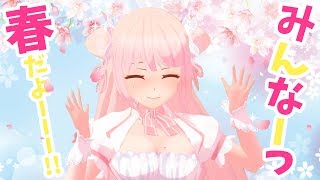 【春爛漫】お花見しようよ！【桜咲く】