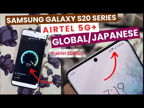 Enable 5G in India on Samsung Galaxy S20, S20+ and S20 Ultra 5G | Japanese and Global | SCG01 SC-51A