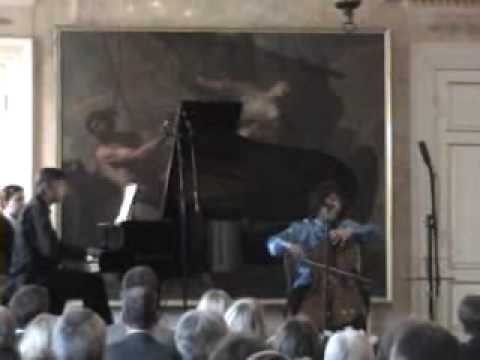 D. Popper- Elfentanz, played by Taeguk Mun(문태국)