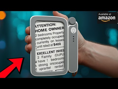 MoKo Magnifying Glass for Reading – Full Page Rechargeable LED Magnifier Review