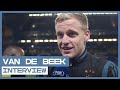 KNOTSGEK DUEL | Van de Beek: "Het maximale eruit gehaald"