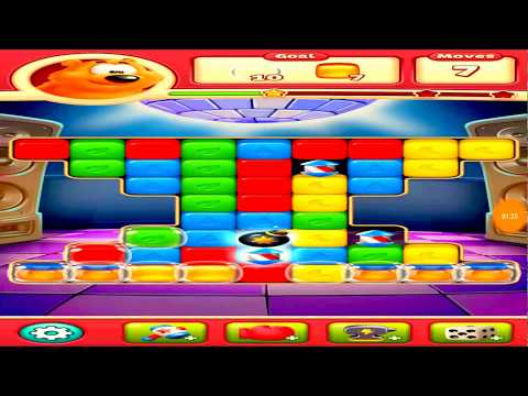 Toon blast level 420 full screen fail #2