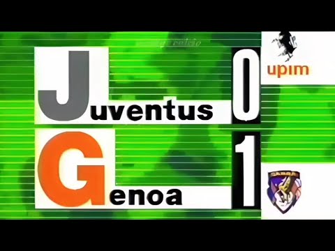 Juventus-Genoa 0:1, 1990/91 - Domenica Sportiva (Tomáš Skuhravý)