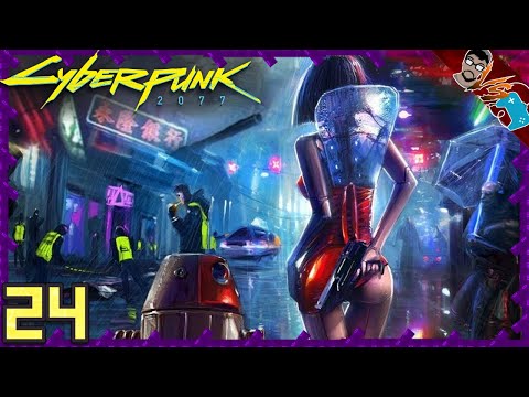 Mabi Plays Cyberpunk 2077 - Nomad/Very Hard (Part 24) [PC]