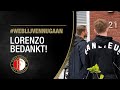 Bedankt, Lorenzo! | #WeBlijvenNuGaan