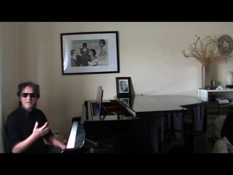 Barry Harris approach to harmony and jazz improvisation explained by Andrea Papini LESSON 1