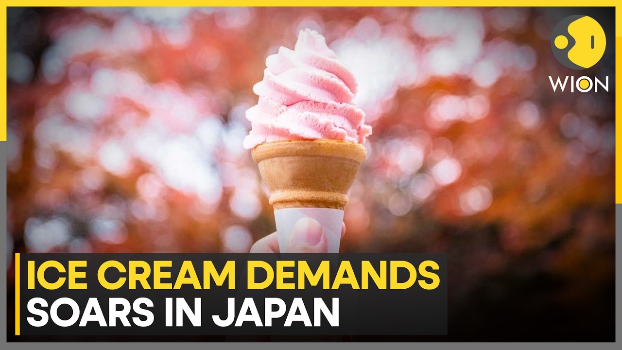 Japan Launches Probe into Suspected Ice Cream Cartel Amid Peak Summer | WION