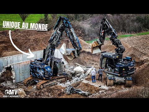 😍💥😈NEW LIEBHERR 936 COMPACT | DEMOLITION - MILOC TP