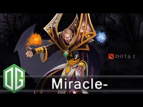 OG.Miracle- Invoker Gameplay - Ranked Match - OG Dota 2