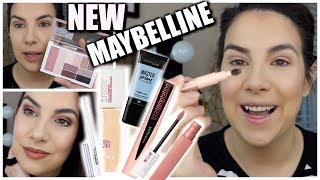 MAKEUP PLAYTIME & WEAR TEST | New Maybelline & More