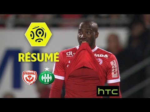 AS Nancy Lorraine - AS Saint-Etienne (3-1) - Summary - (ASNL - ASSE) / 2016-17