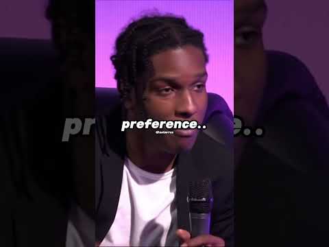 A$AP Rocky On His Drug Use 😳