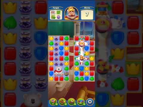 👑Royal Match👑 level 2687 #msfunzone