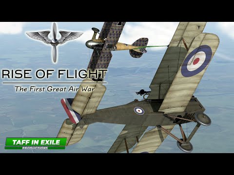 Rise of Flight | Royal Aircraft Factory S.E.5a  | Bullseye Bomber Escort